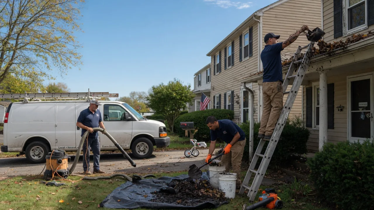 Gutter Installation in Portlandville, NY near me