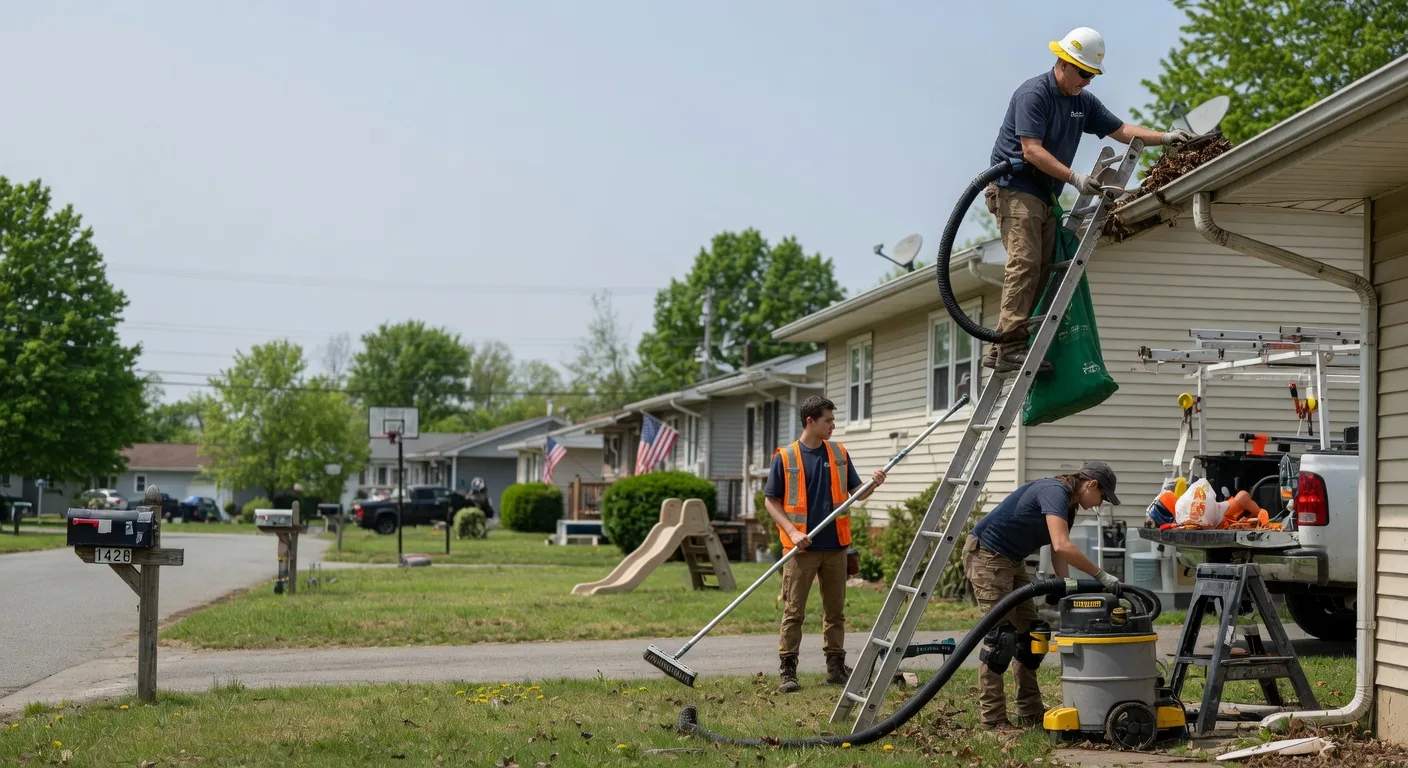 Gutter Installation in Portlandville, NY near me